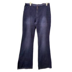 The Blues  vintage Y2K 00s  corduroy flare pants SIZE 8